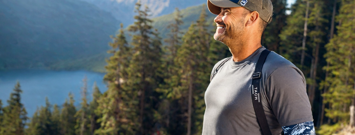 TACH BAND Launches: The Hands-Free Coat Solution for Life in Motion