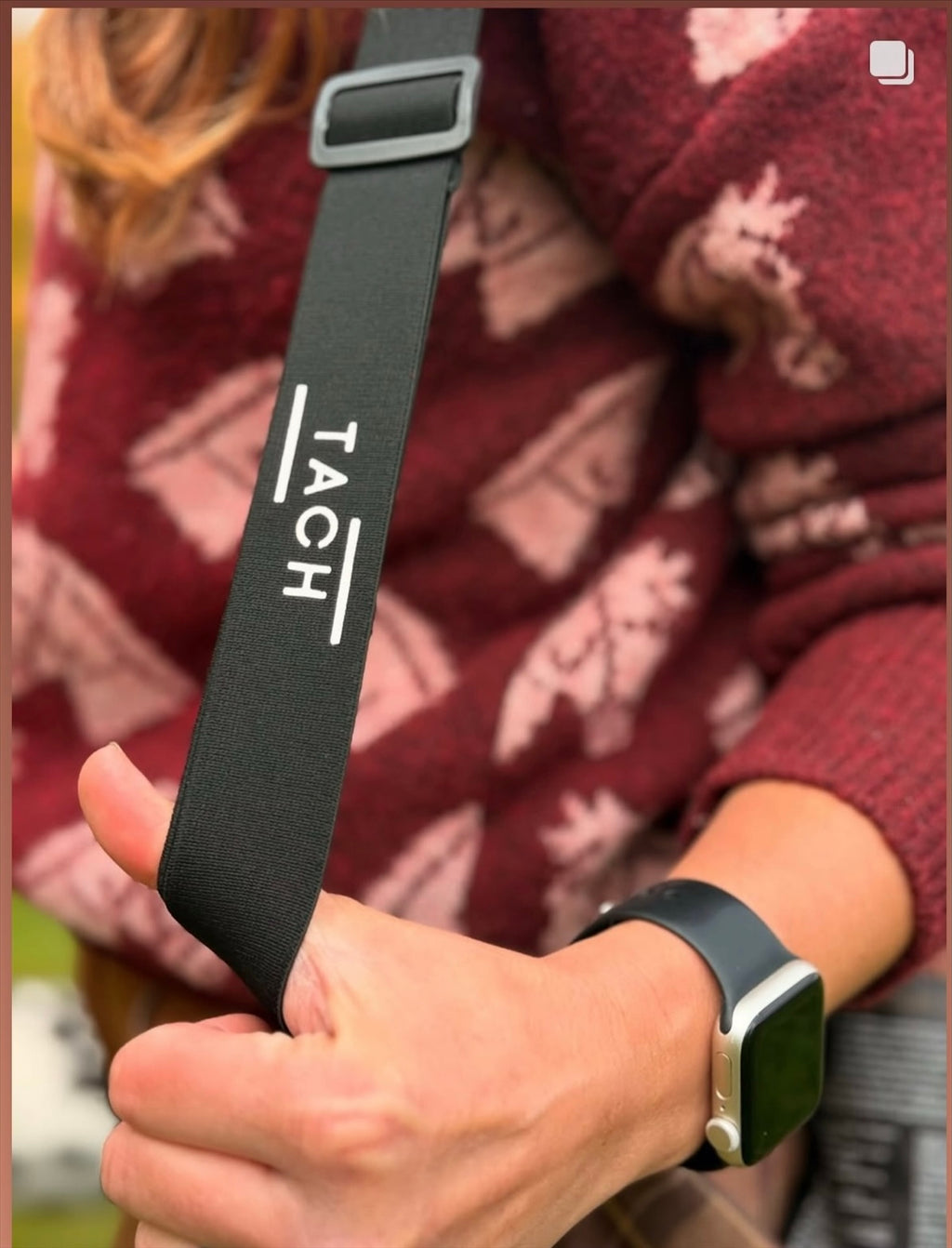 Classic Black Tach Band