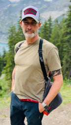 Classic Black Tach Band