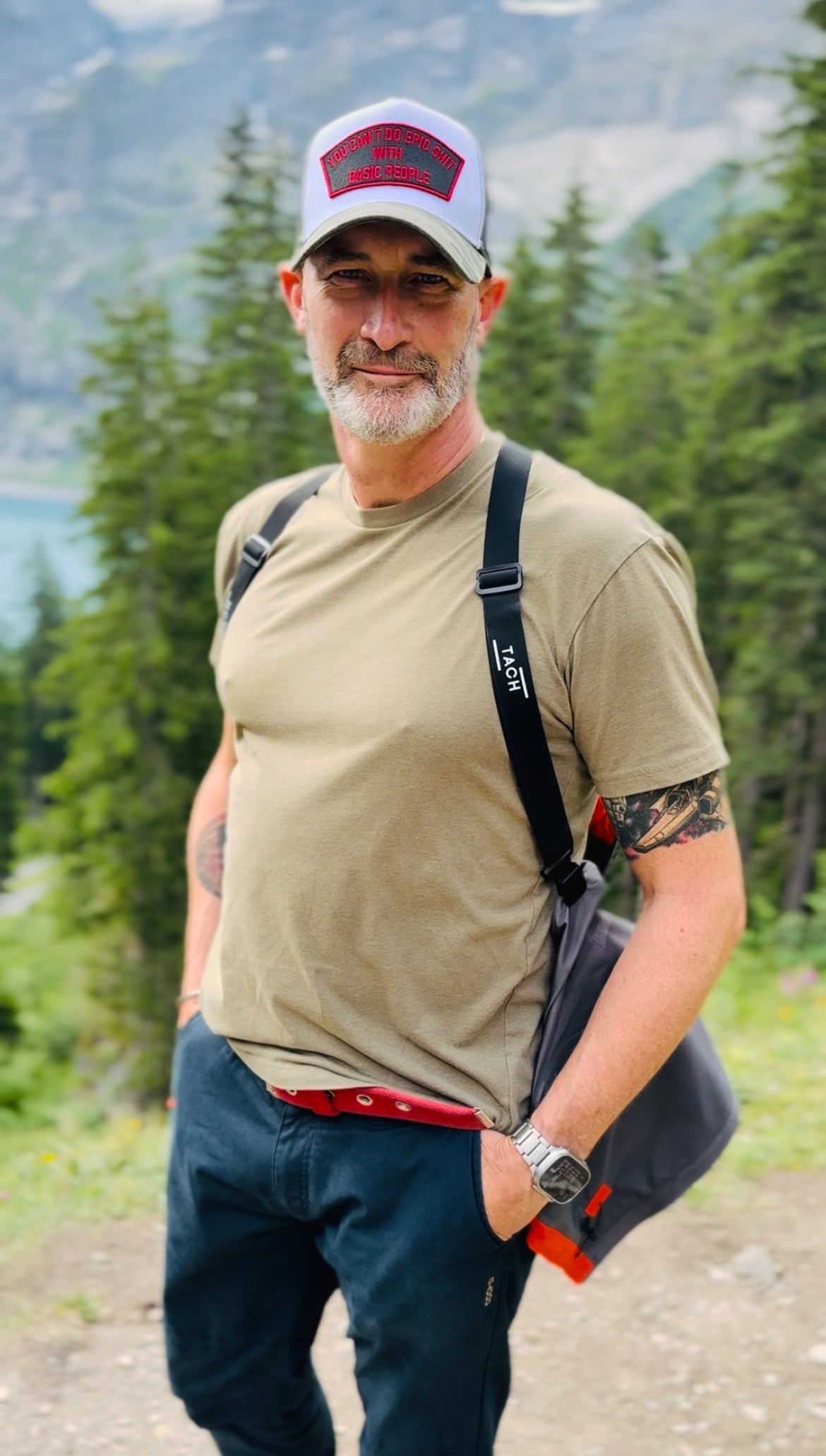 Walk Further, Climb Higher, Carry Lighter